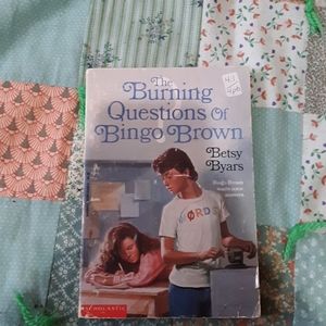 A book: the burning questions of bingo Brown
